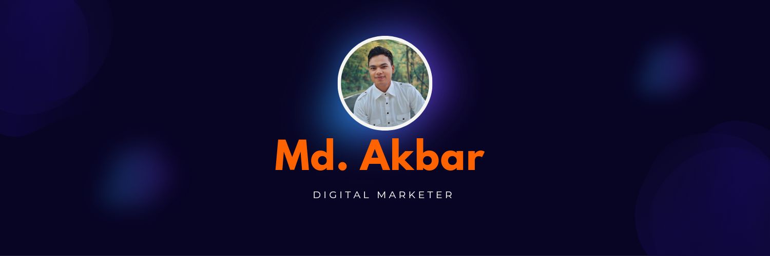 Md. Akbar banner