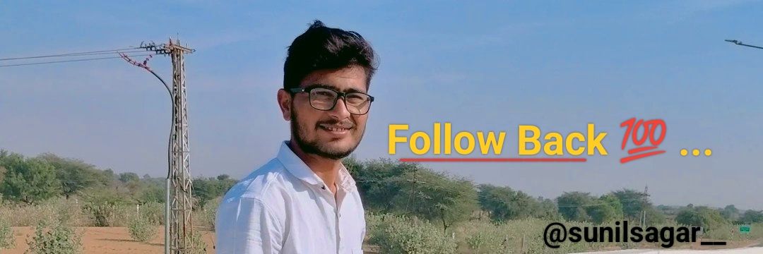 Sunilsagar__'s profile banner image
