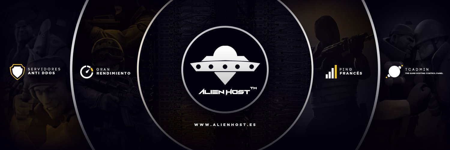 AlienHost.es banner