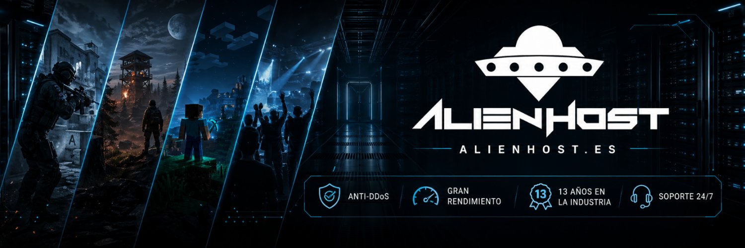 AlienHost_es's profile banner image