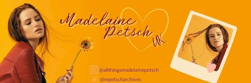 Madelaine Petsch UK banner