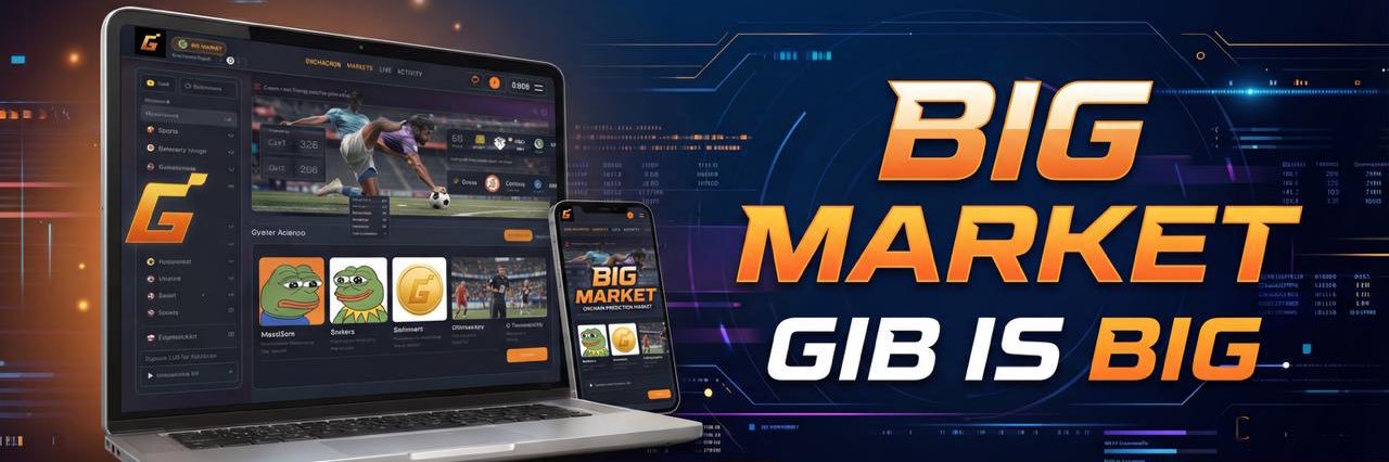 BIG MARKET 🛍️ banner