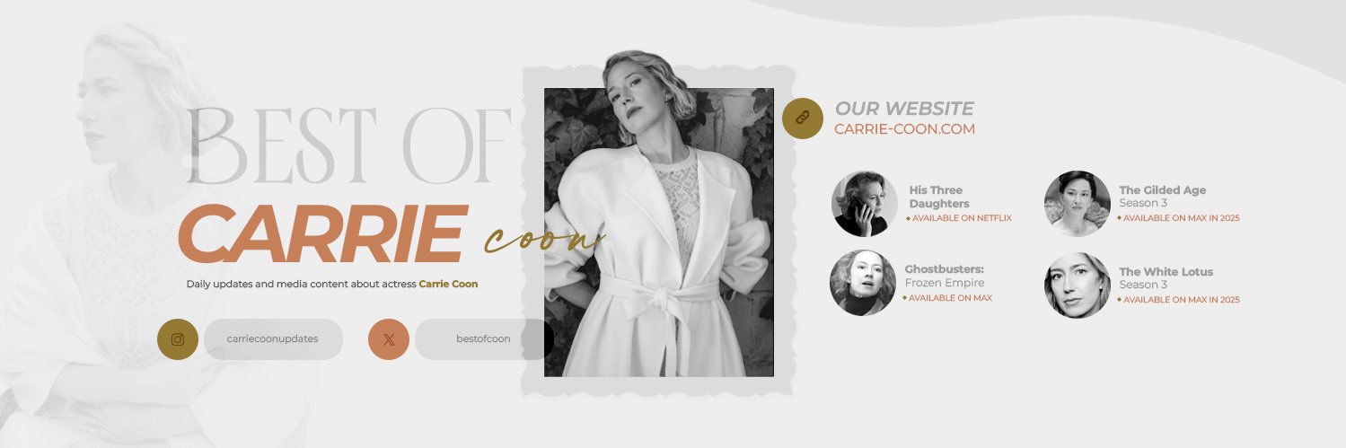 best of carrie coon's banner