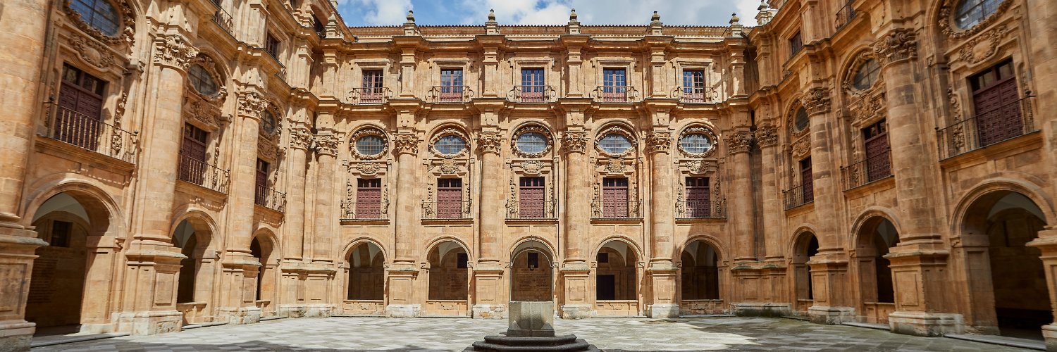 Universidad Pontificia de Salamanca's official Twitter account