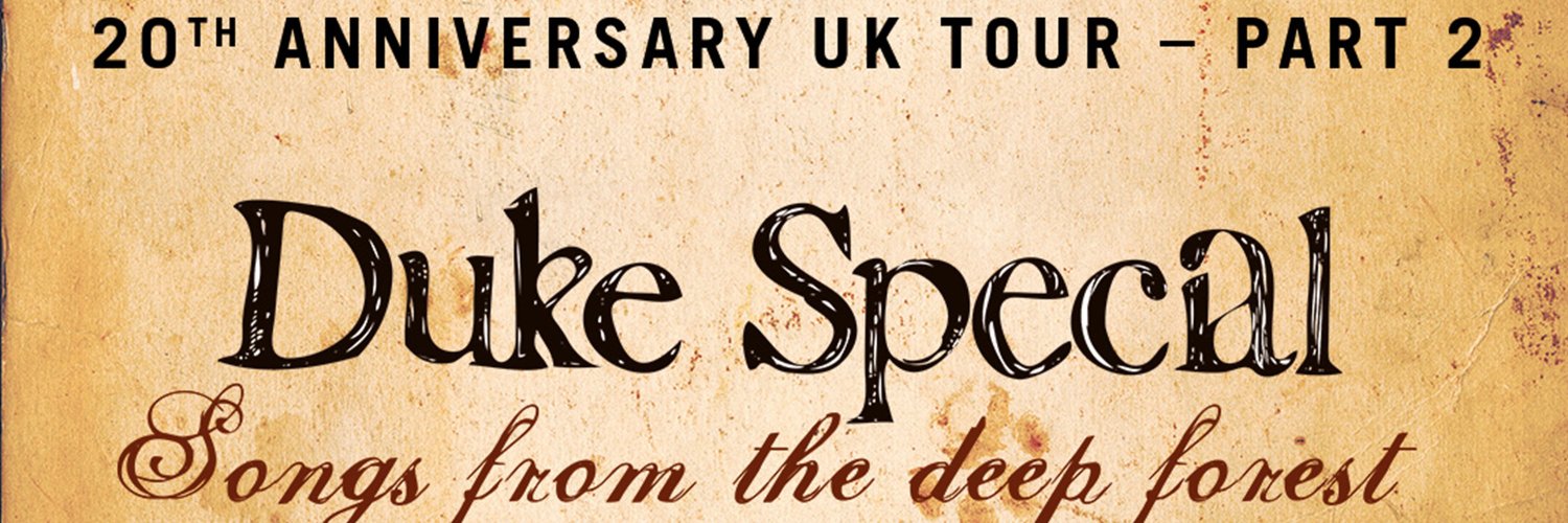 Duke Special banner