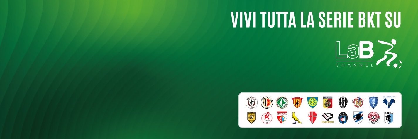 Lega B banner