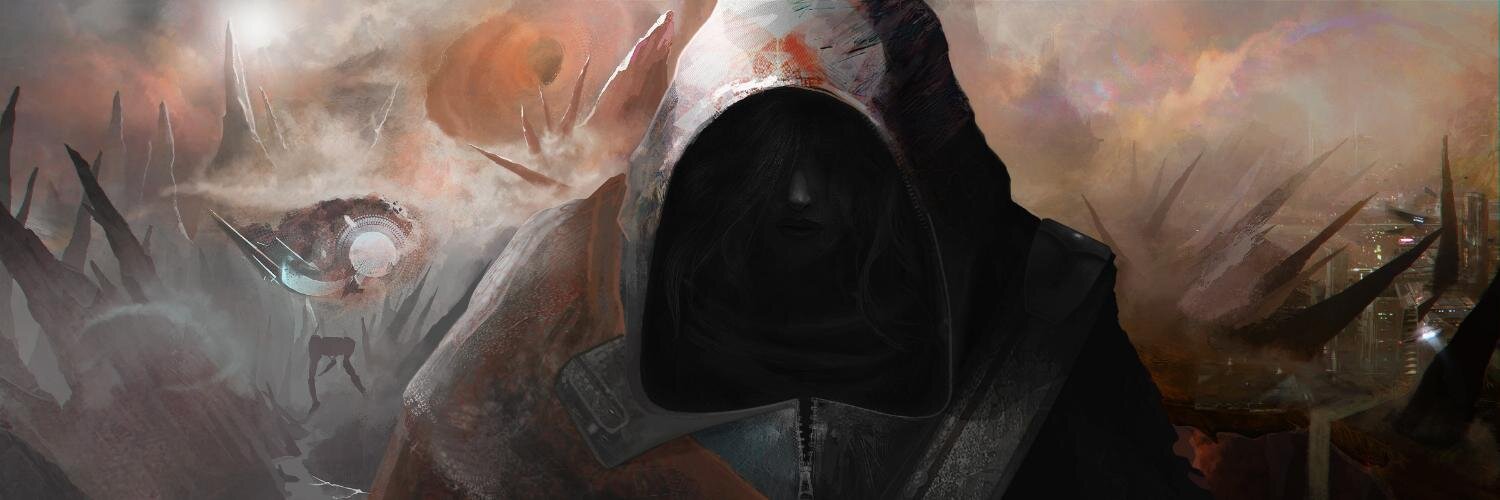 The walker activist banner