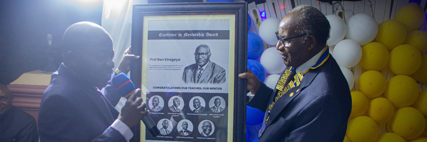 Rotary Club of Bugolobi banner