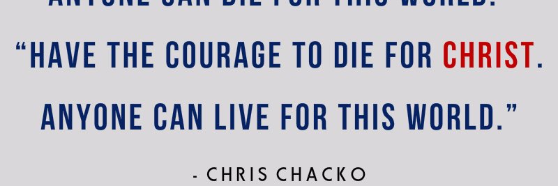 chrischacko17's profile banner image