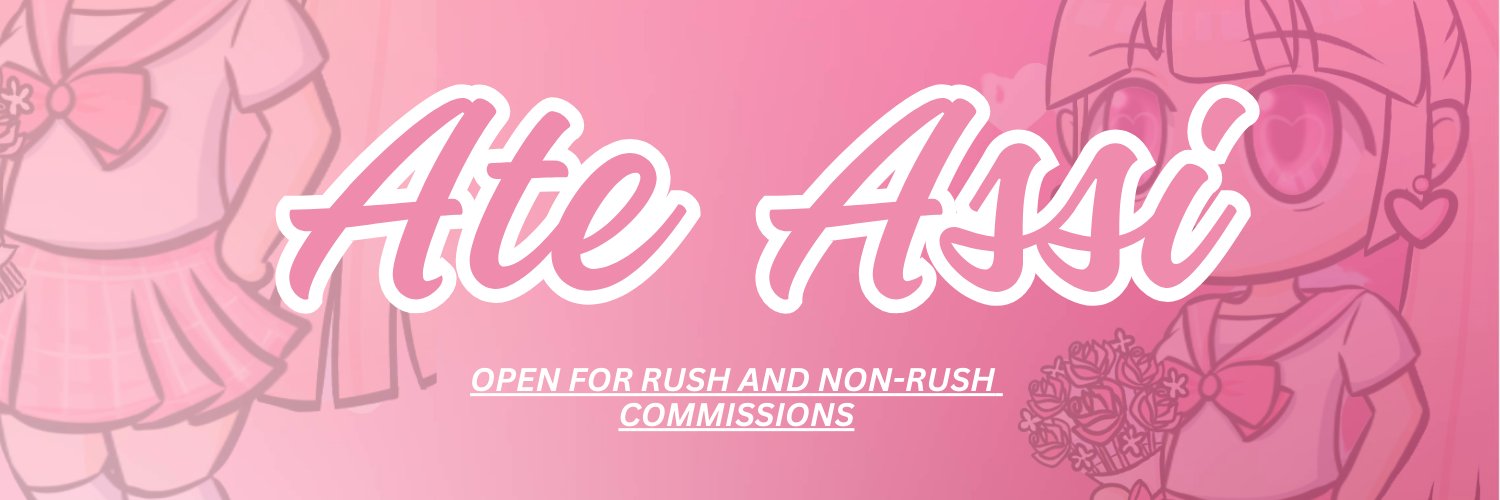 ASSI | OPEN FOR COMMISSIONS banner