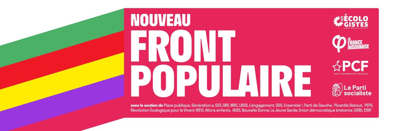 La France Insoumise 67 banner