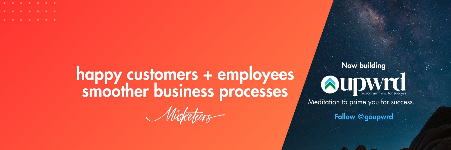 Lucas | Musketeers | upwrd banner