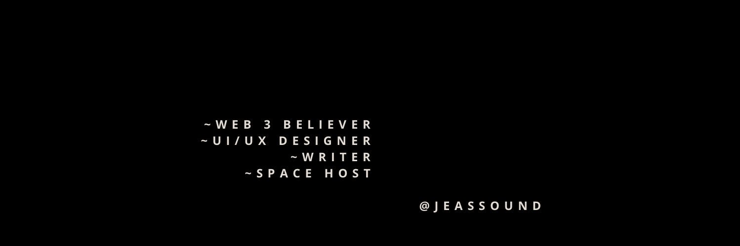 Jea 🎶 𖤍's banner