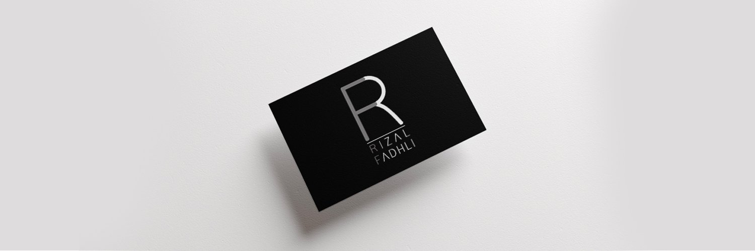 rizalfadhli's profile banner image