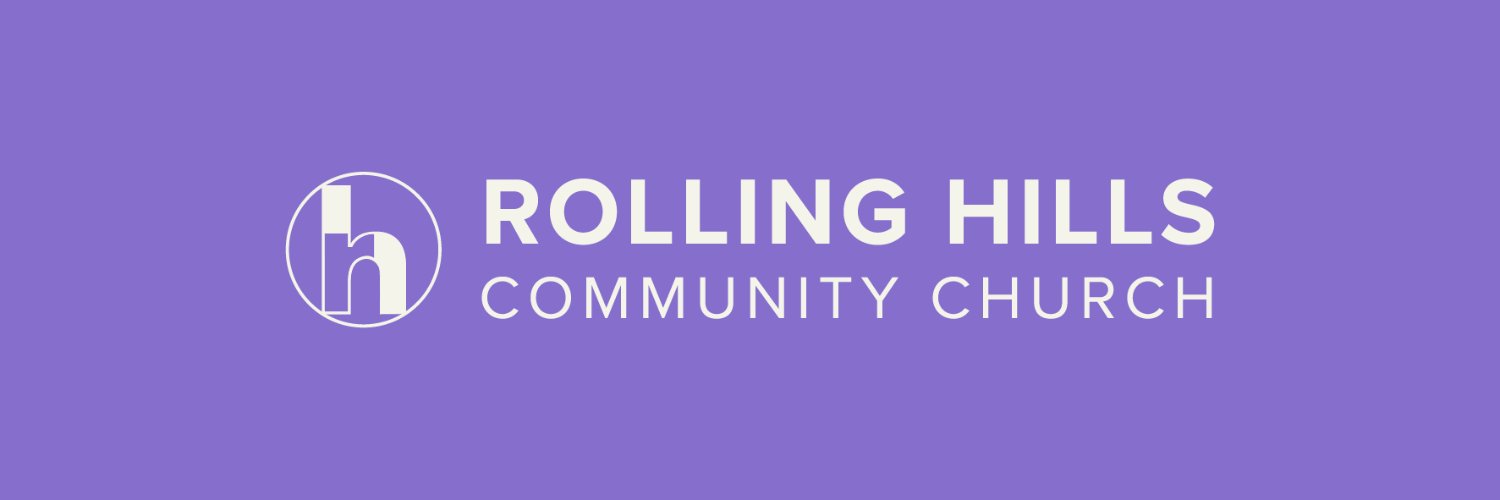 Rolling Hills Community Church banner