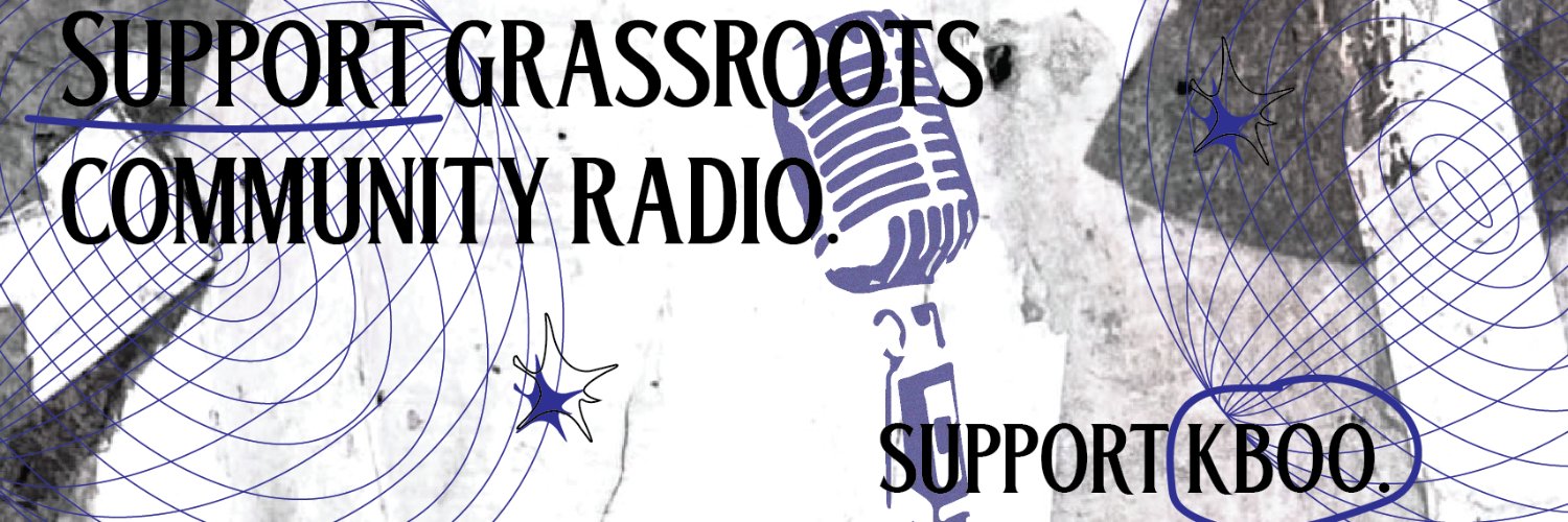 KBOO 📻 banner