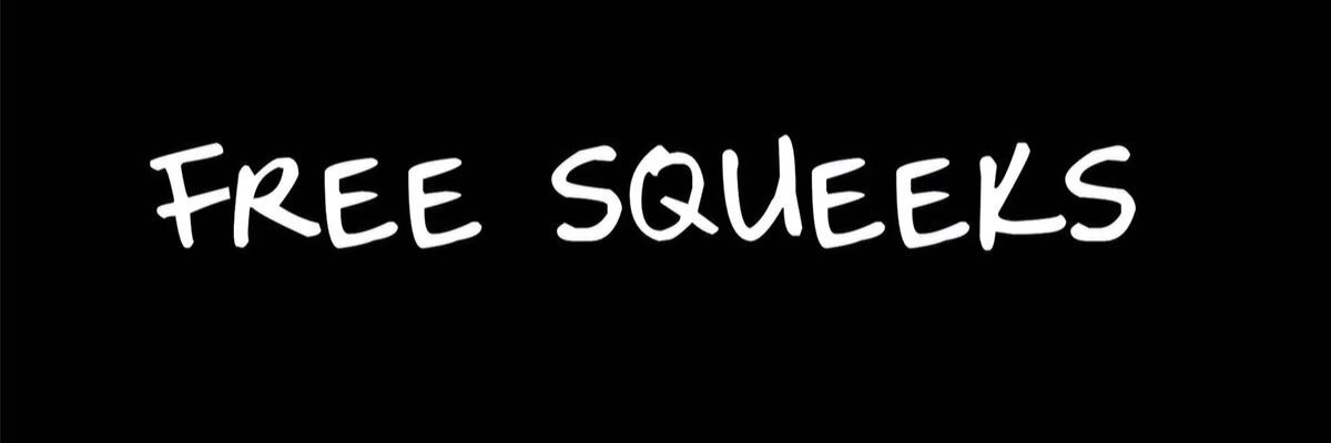Free Squeeks banner