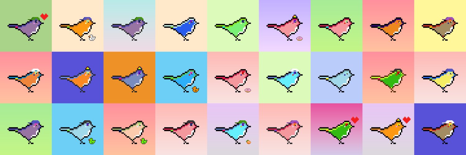 Bitcoin your own Birds banner
