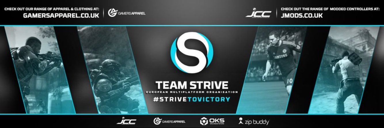 StriveCALIBRE's profile banner image