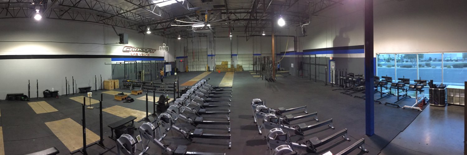 CrossFitLV's profile banner image