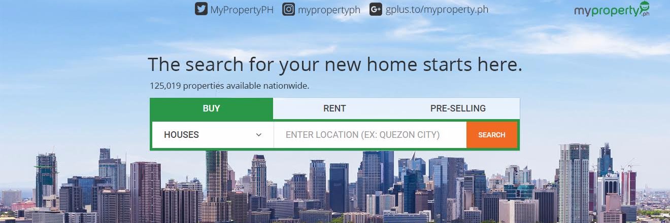 MyPropertyPH's profile banner image
