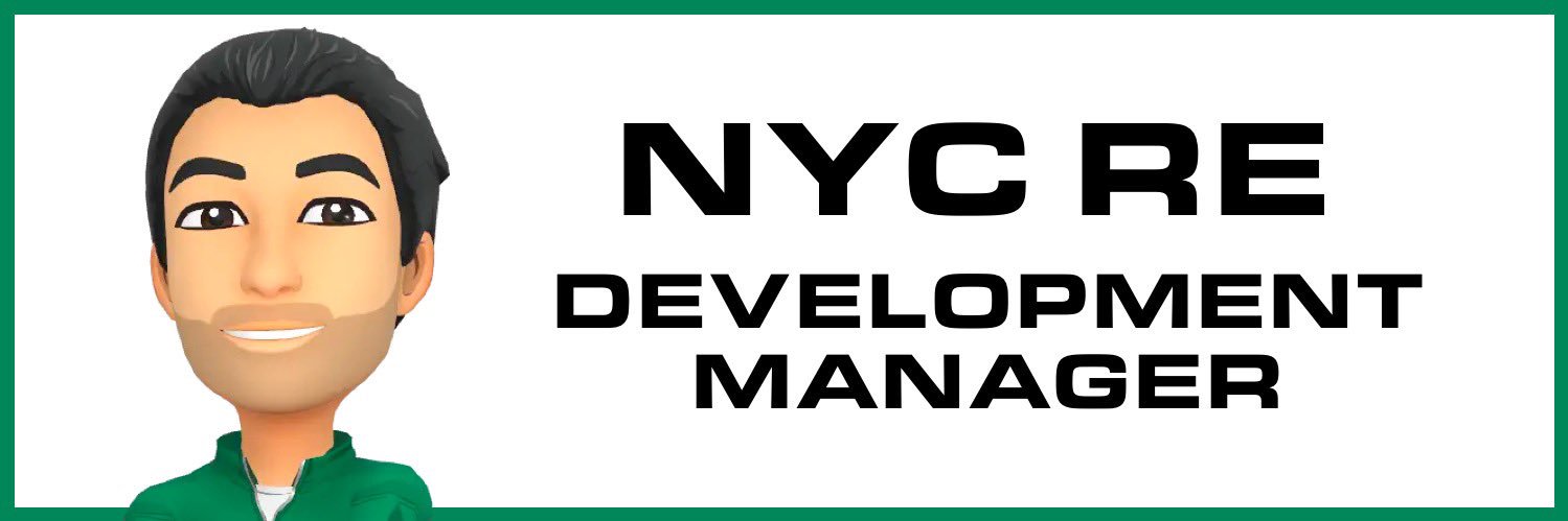 NYC RE Development Manager banner