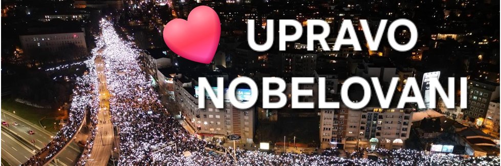 Kosovo je ❤️ Srbije banner