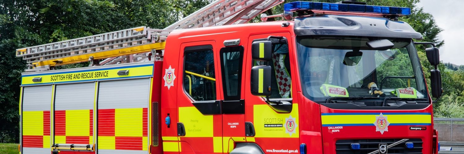 Callander Community Fire Station banner