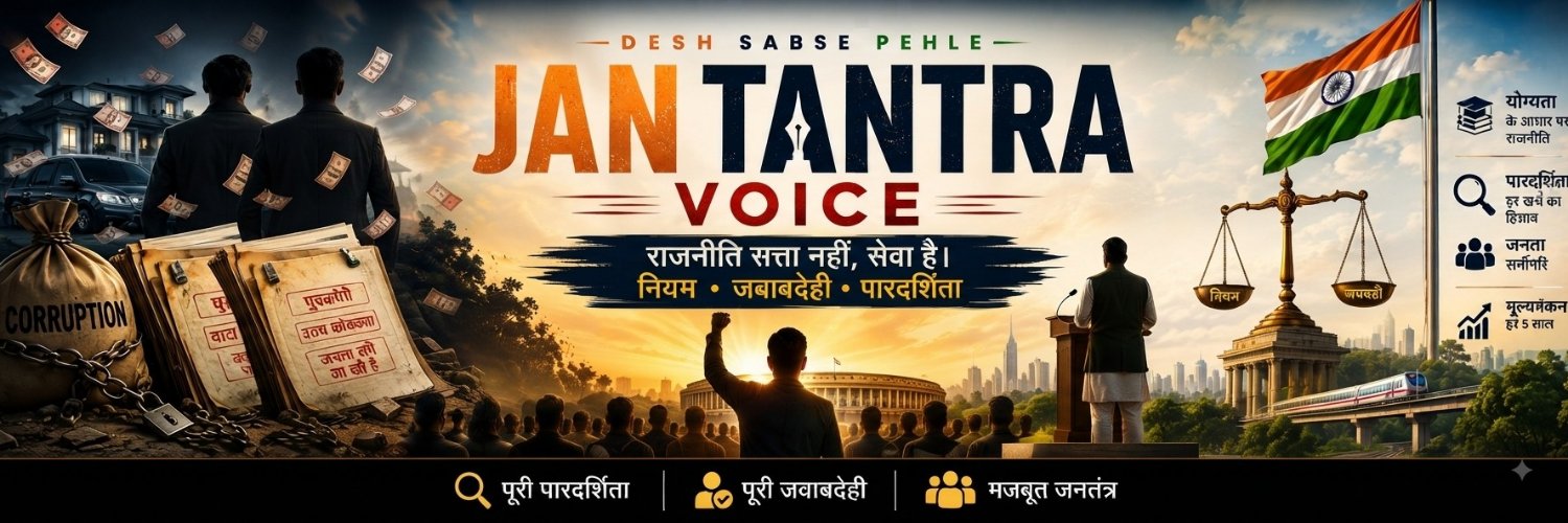 JanTantraVoice's profile banner image