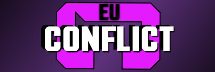 EU CONFLICT banner