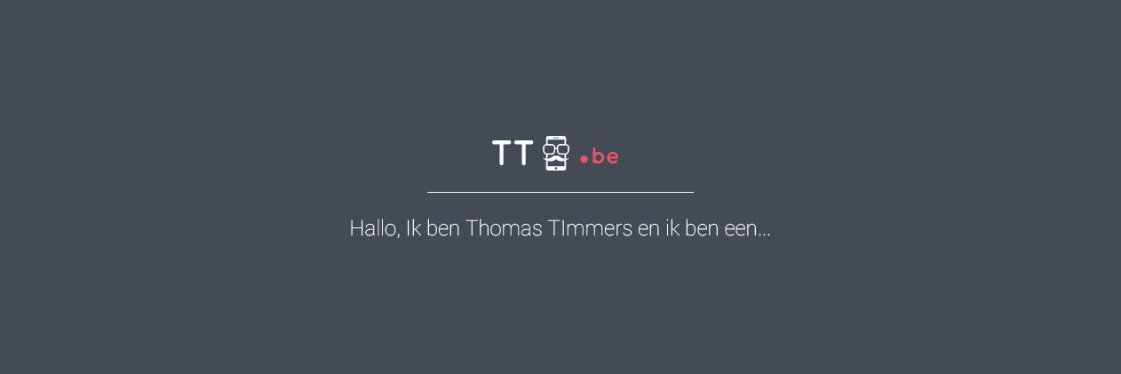 TimmersThomas's profile banner image
