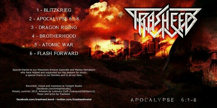 Trasheedmetal's profile banner image