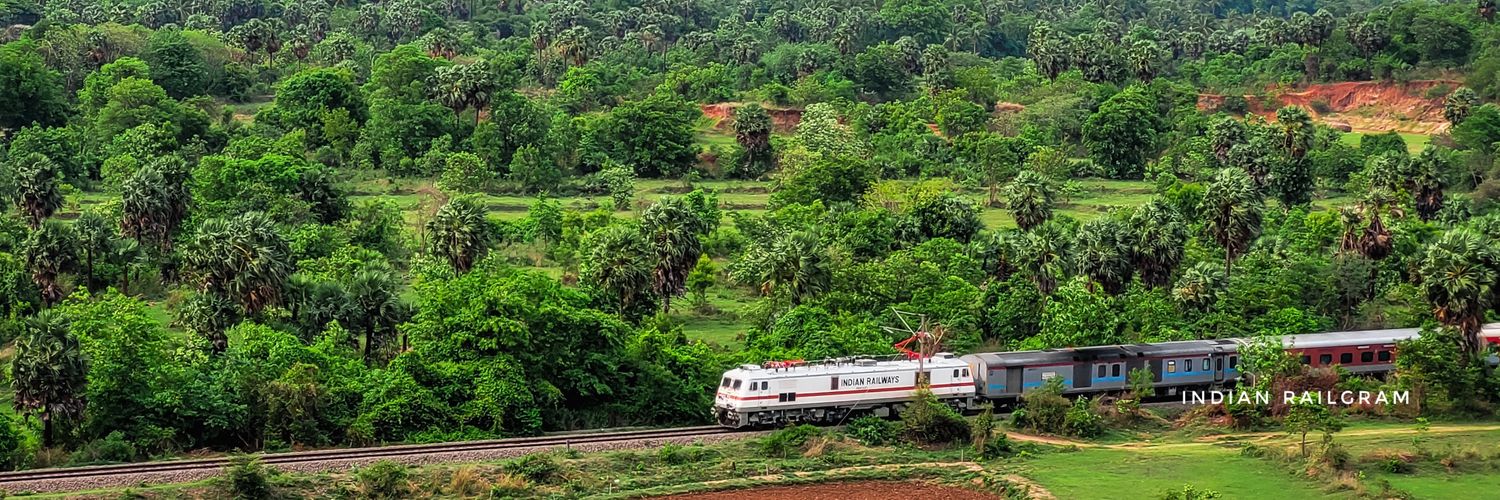 Indianrailgram's profile banner image