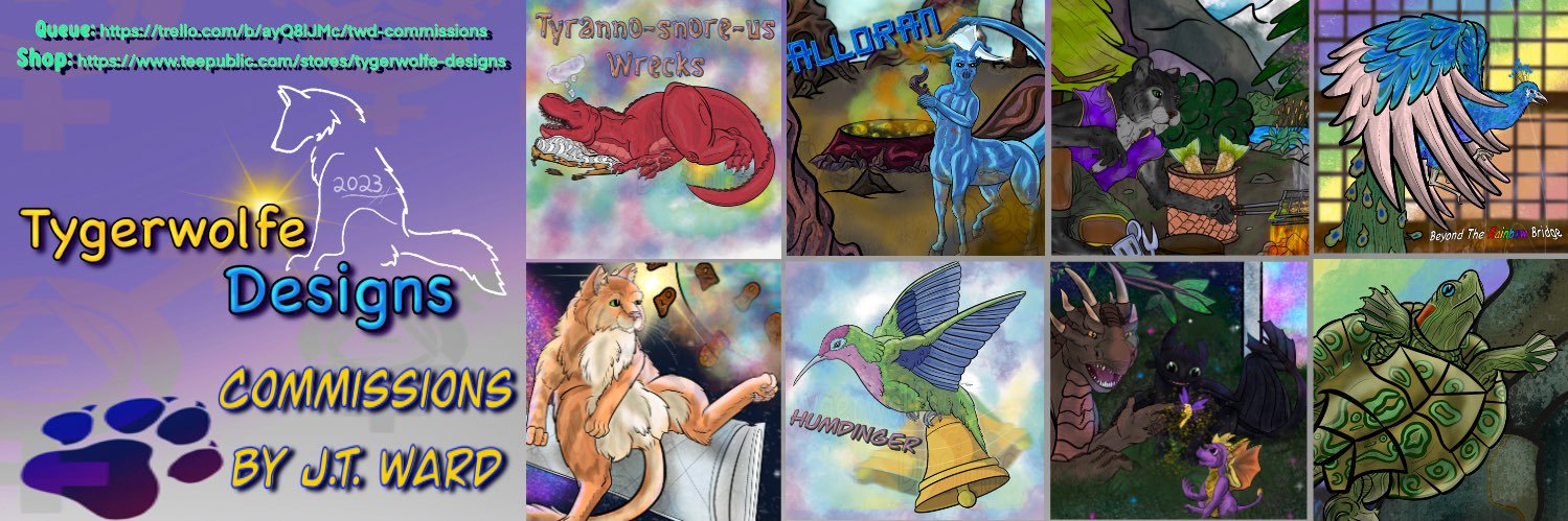 🐯🐺|Tygerwolfe|🐺🐯 banner