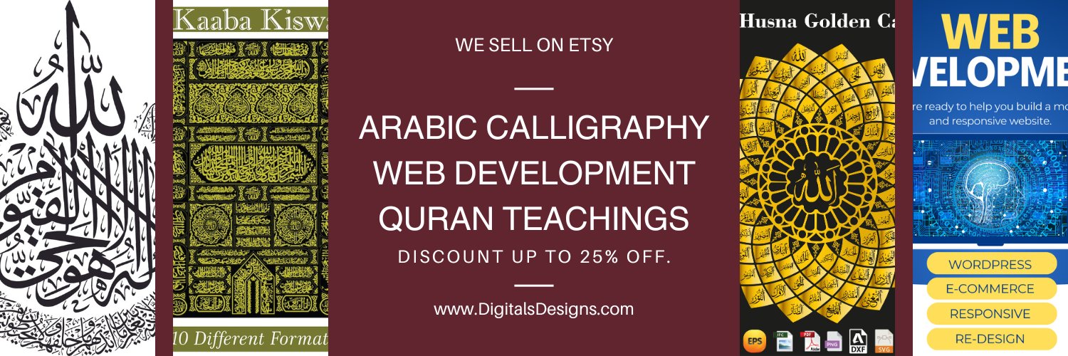 DigitalsDesigns's profile banner image