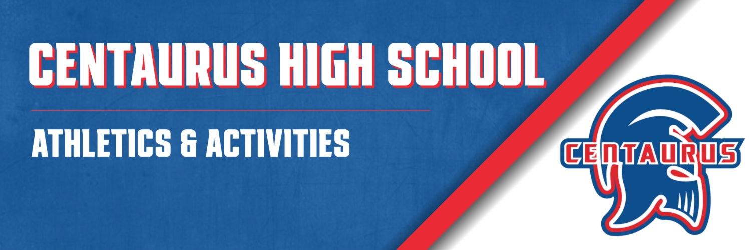 Centaurus Athletics & Activities banner