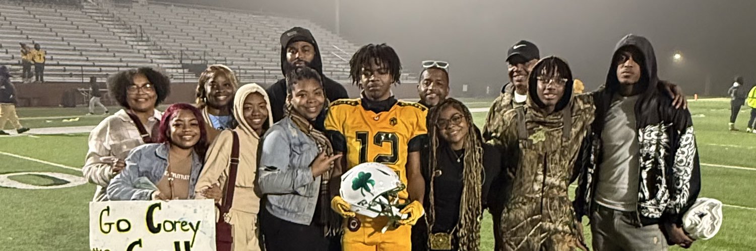 Corey Holmes SR banner