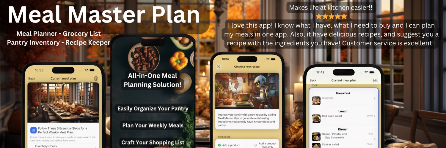 MealMasterPlan's profile banner image