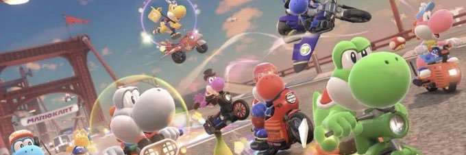 Green Yoshi fan banner