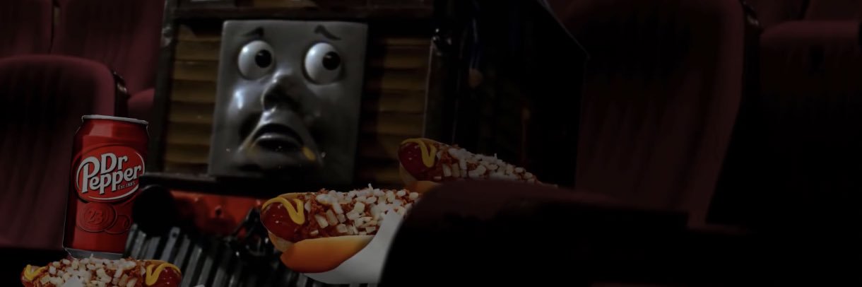No Context Thomas Fandom's banner