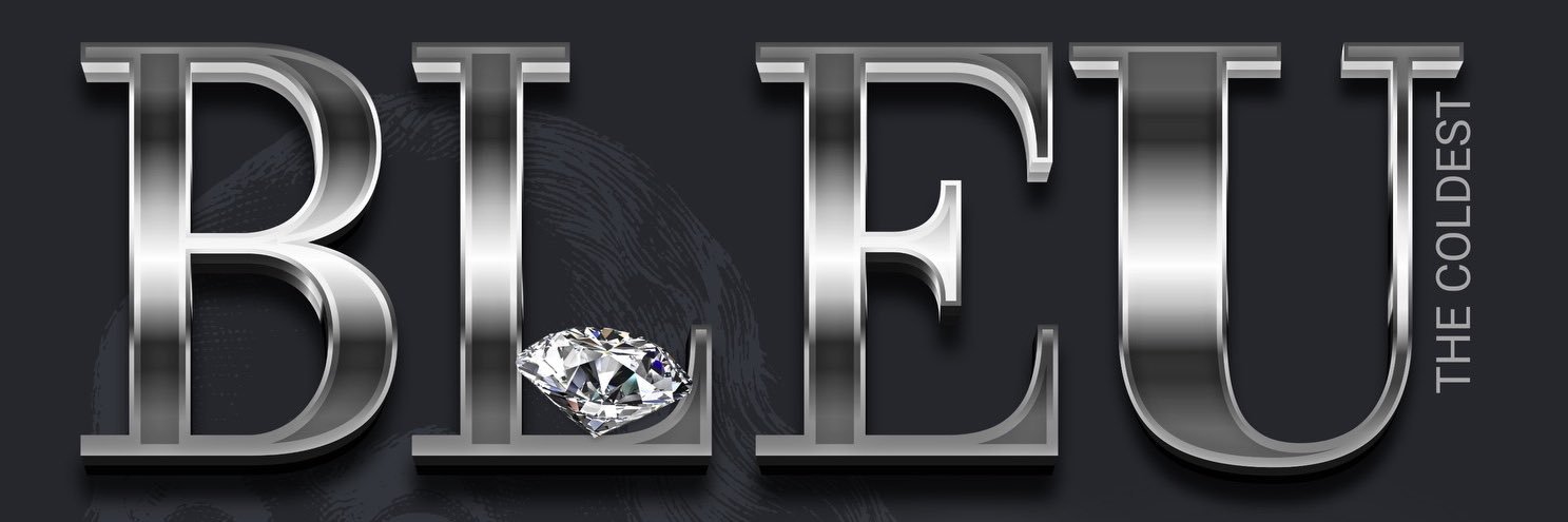 BLEU THECOLDEST banner