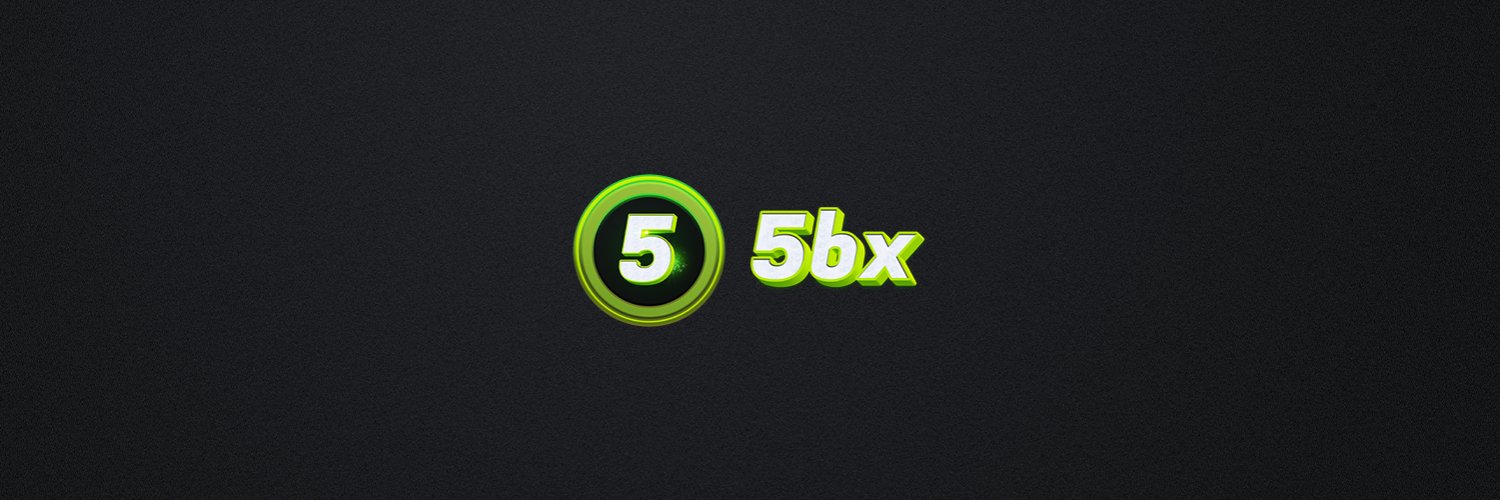 5BXbbc's profile banner image