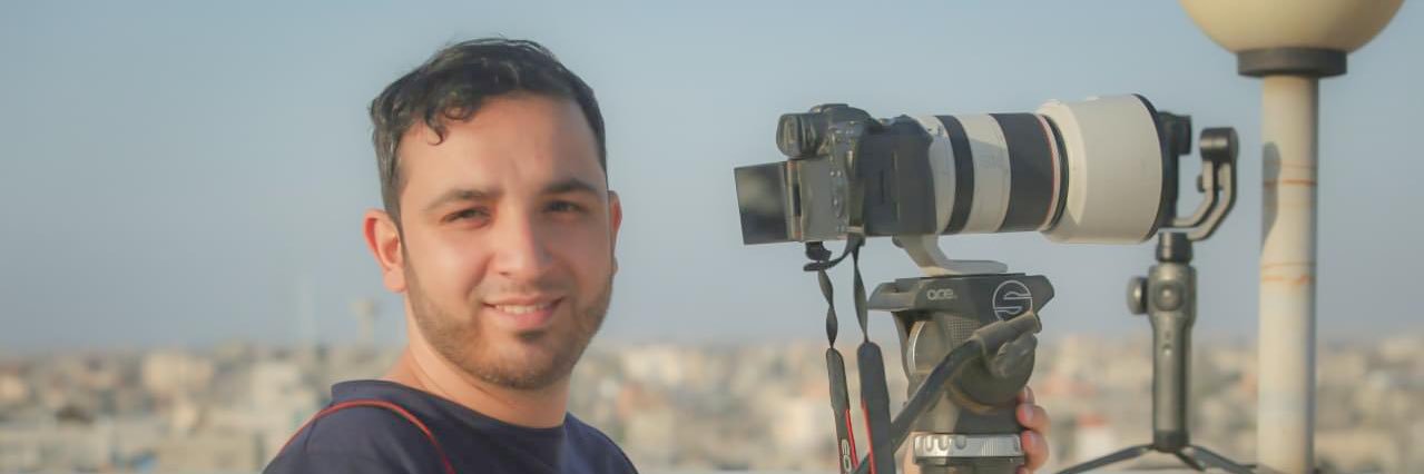Mahmoud Bassam محمود بسام's banner