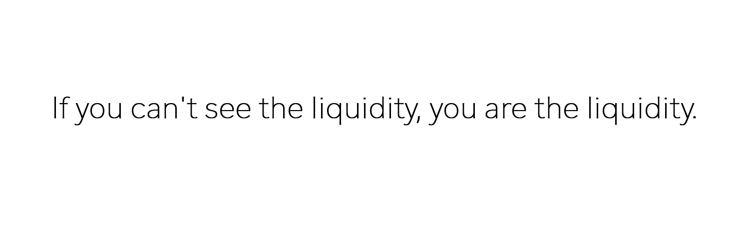 Liquidity Club banner