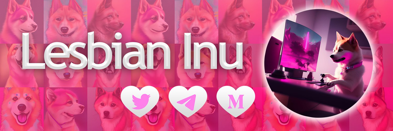 Lesbian Inu banner