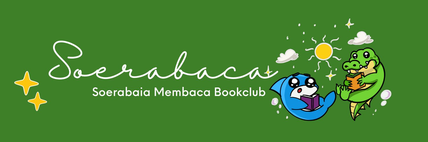 Soerabaca Bookclub 🦈🐊 banner