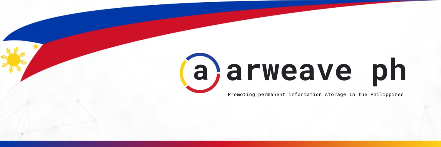 Arweave Philippines banner