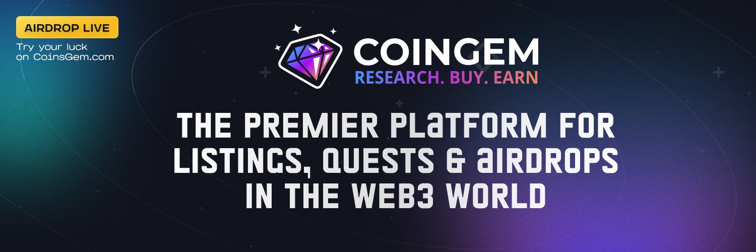 CoinGem Ecosystem banner