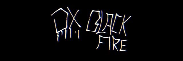 Dx Black Fire banner