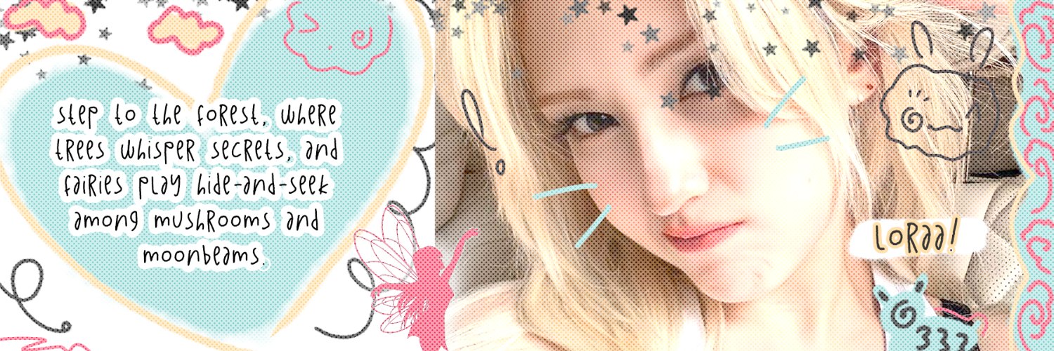 Lora!! ★ banner
